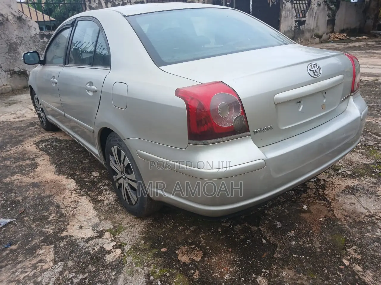 Toyota Avensis 2.0 Advanced 2008 Silver