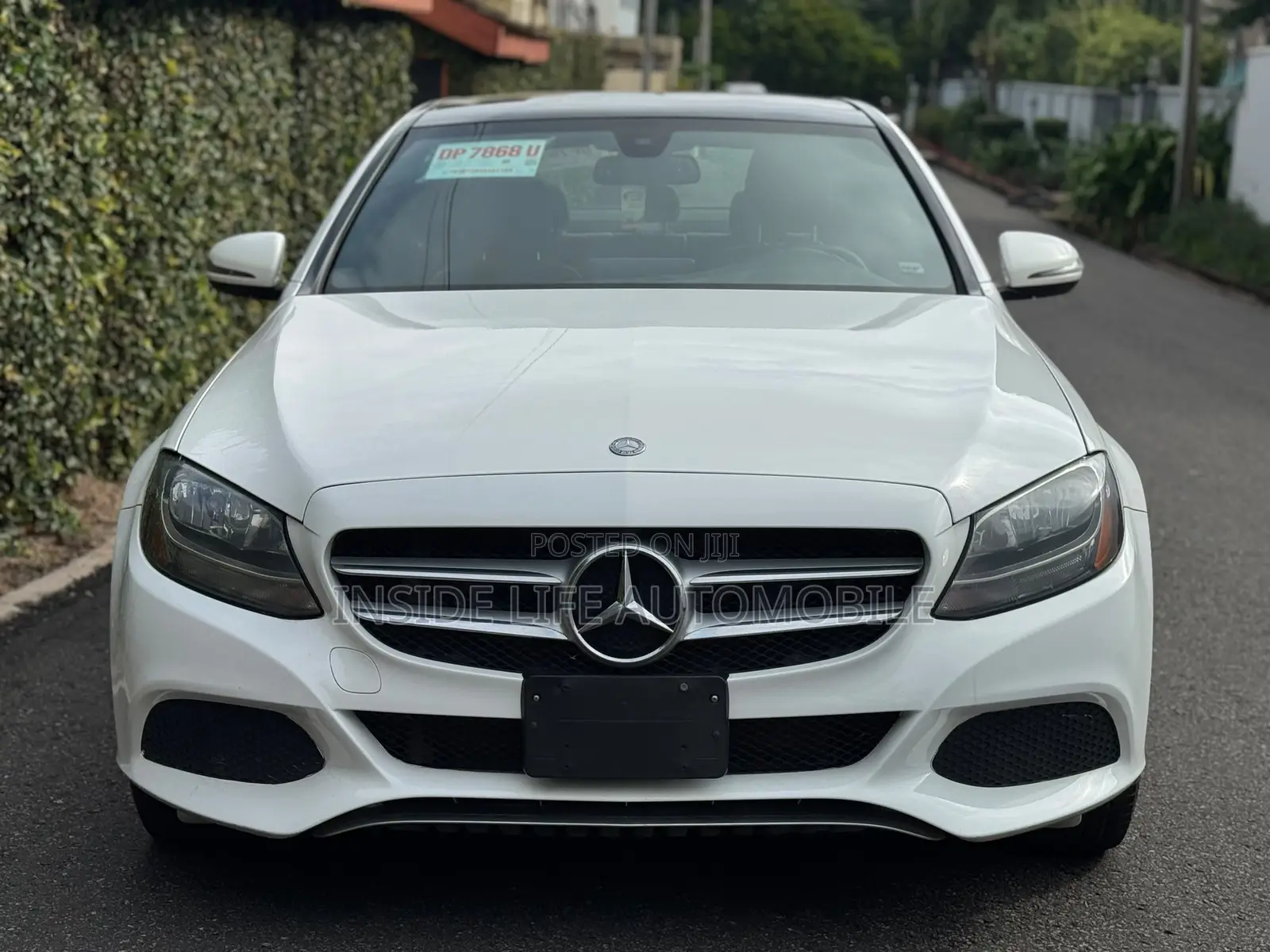 Mercedes-Benz C300 2017 White