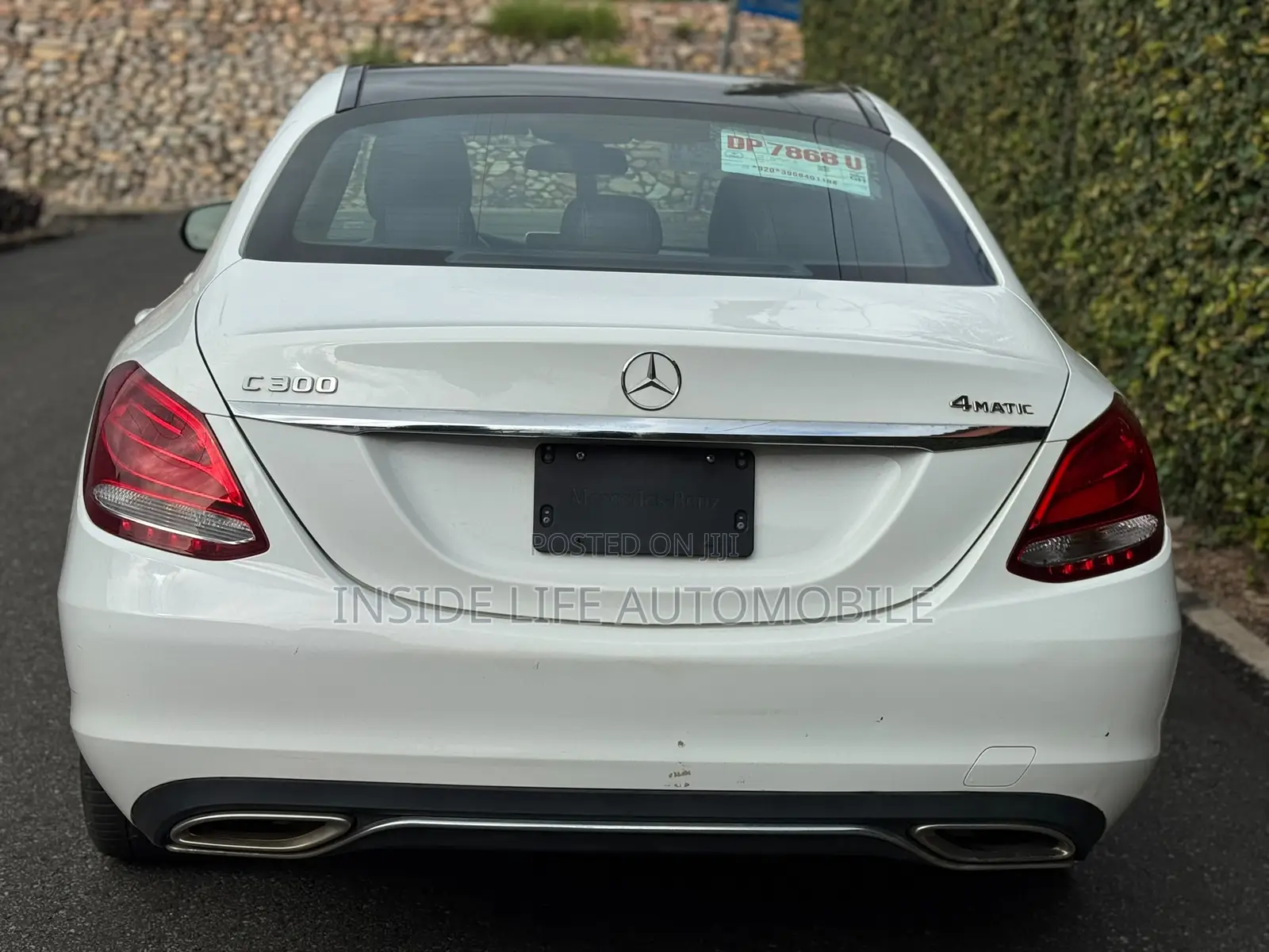 Mercedes-Benz C300 2017 White