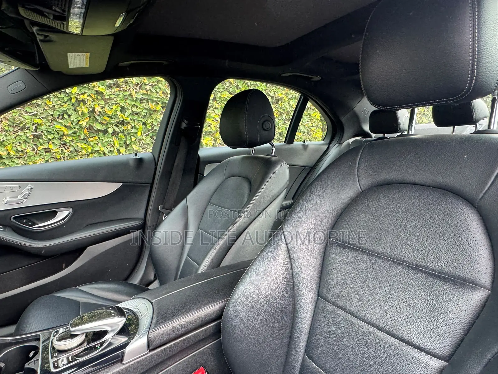 Mercedes-Benz C300 2017 White