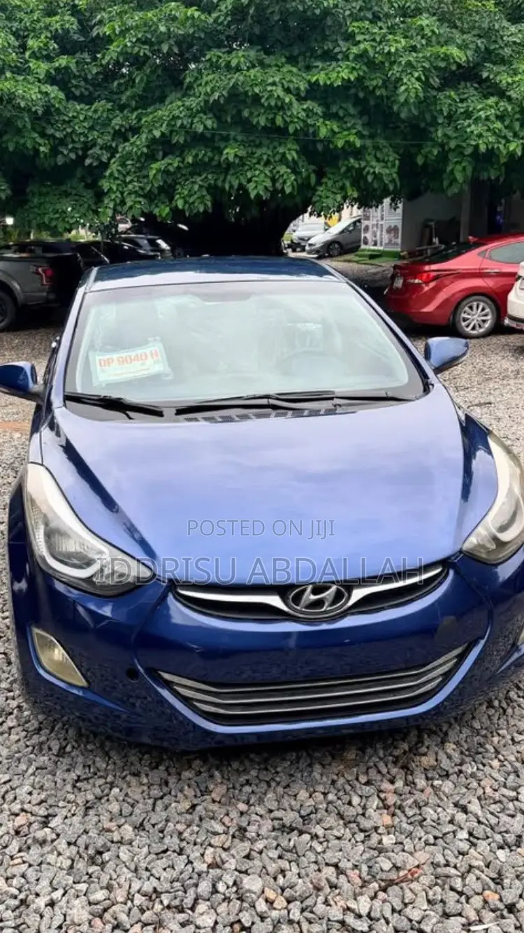 Hyundai Elantra 2013 Blue