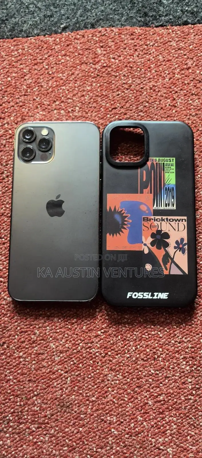 Apple iPhone 12 Pro 128 GB Black