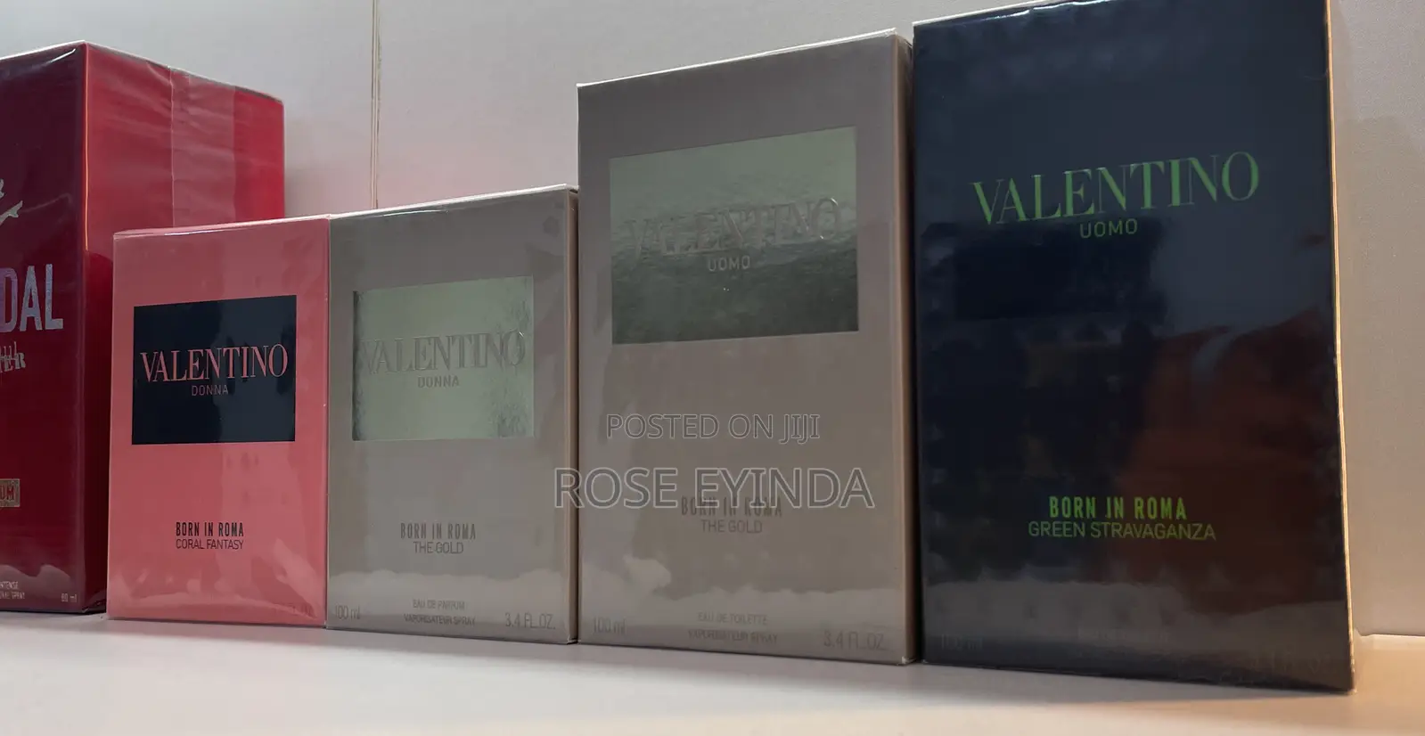 Original Valentino Born in Rome