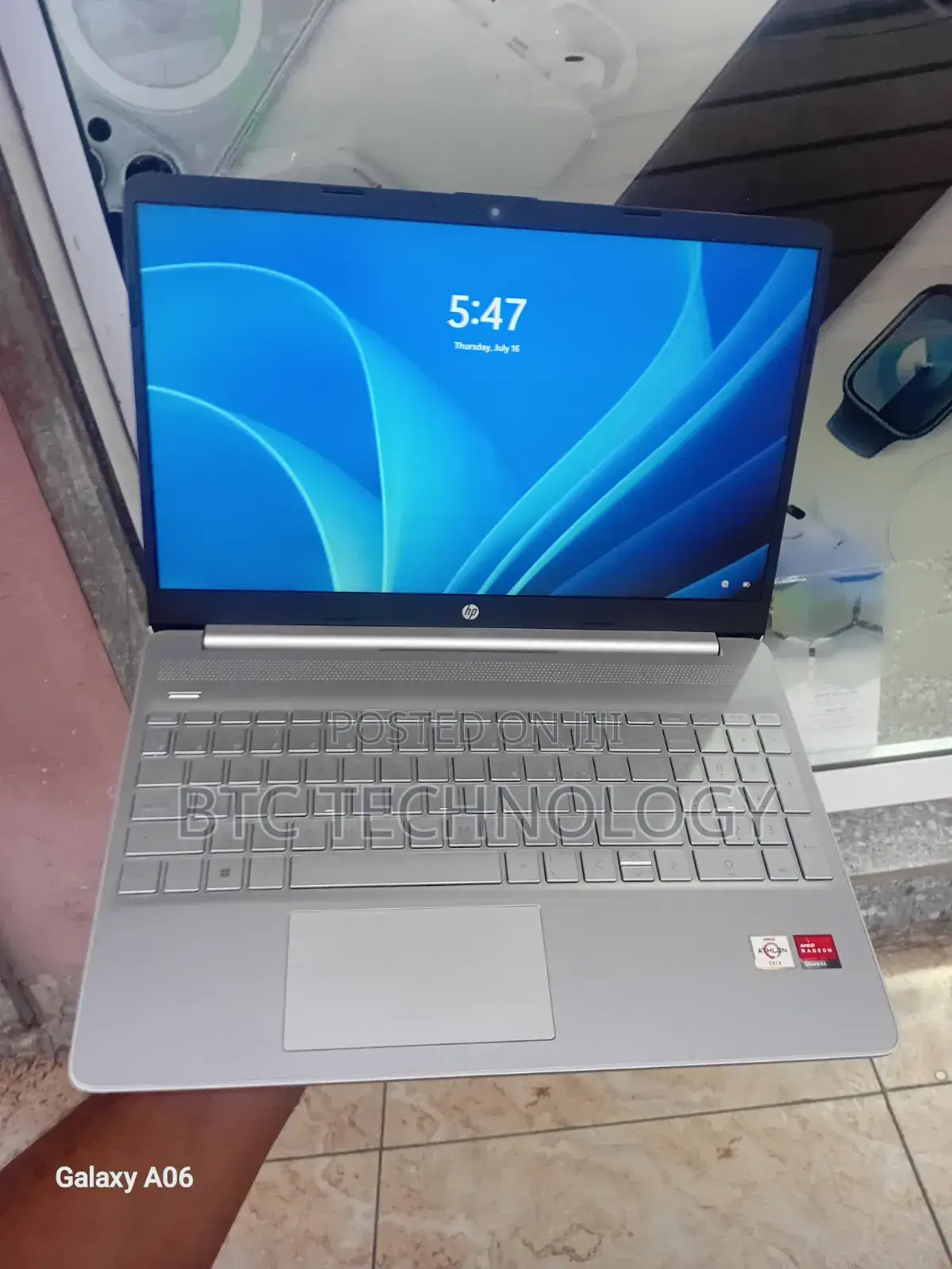 Laptop HP Envy 15-ep0xxx 8GB AMD SSD 512GB