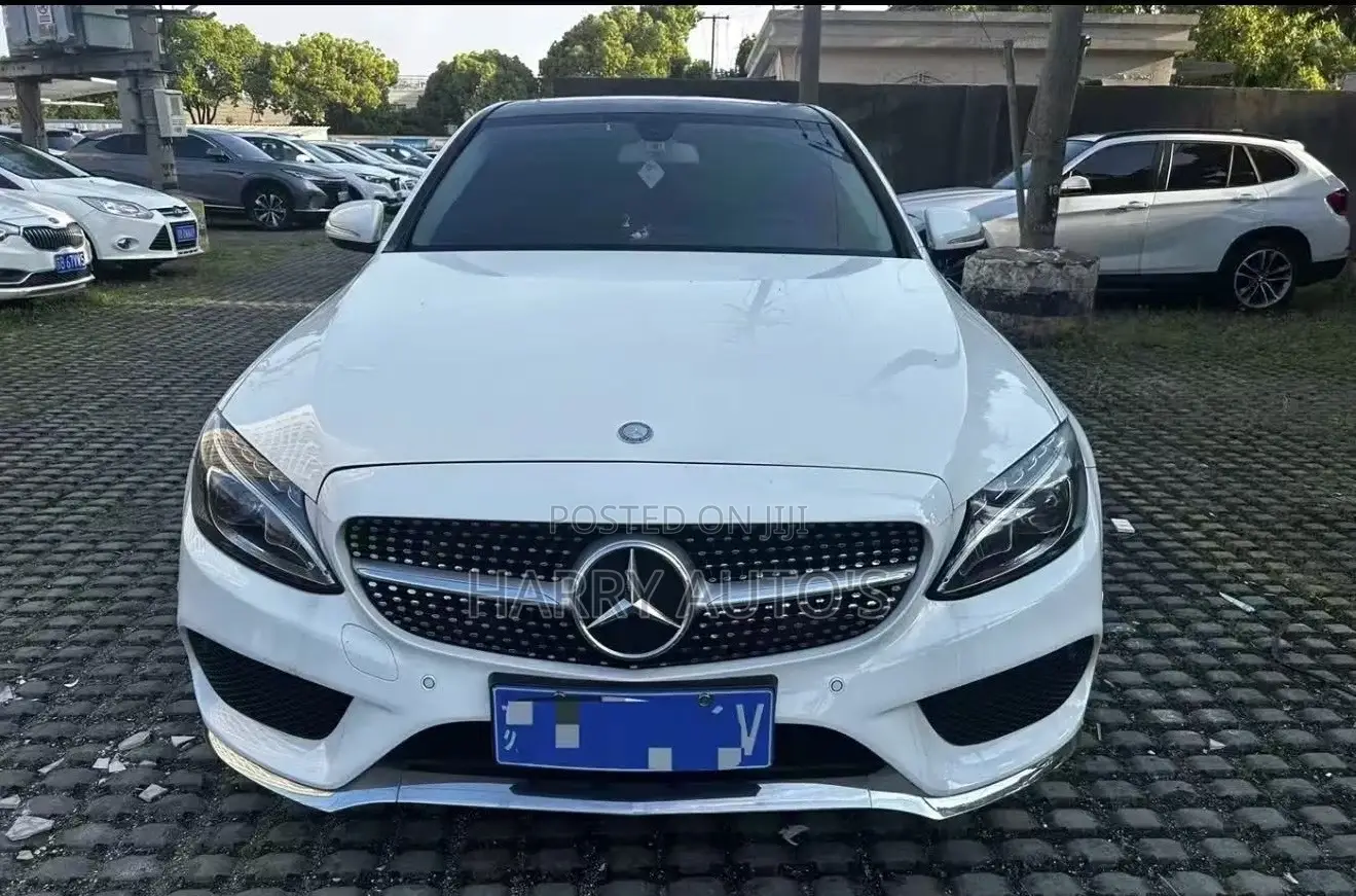 Mercedes-Benz C250 2016 White