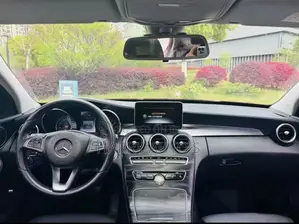 Mercedes-Benz C250 2016 White