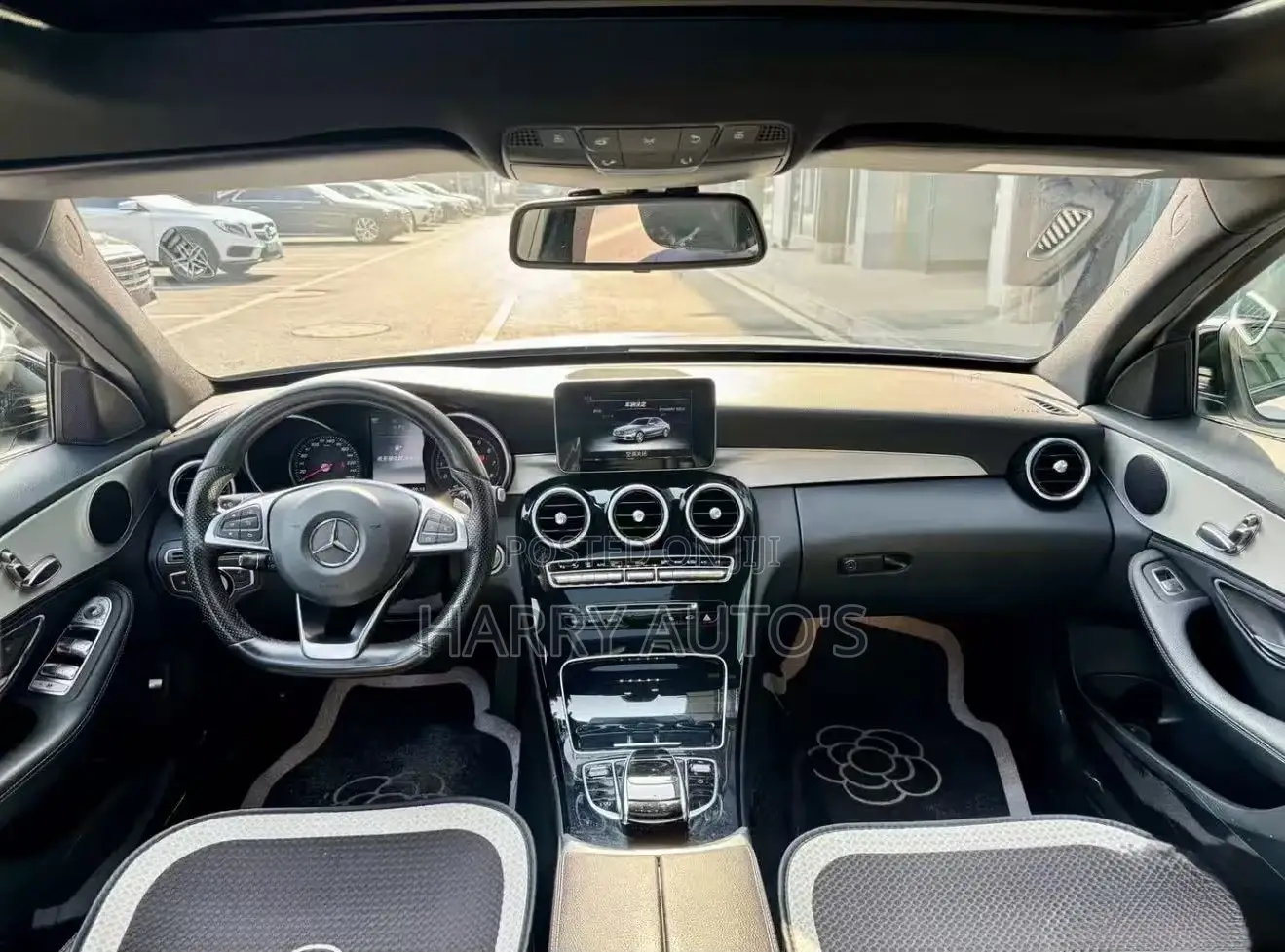 Mercedes-Benz C250 2016 White