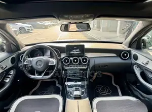 Mercedes-Benz C250 2016 White