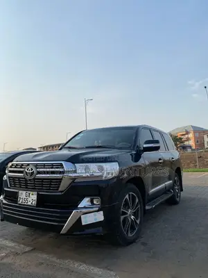 Toyota Land Cruiser 4.5 V8 GXR 2014 Black