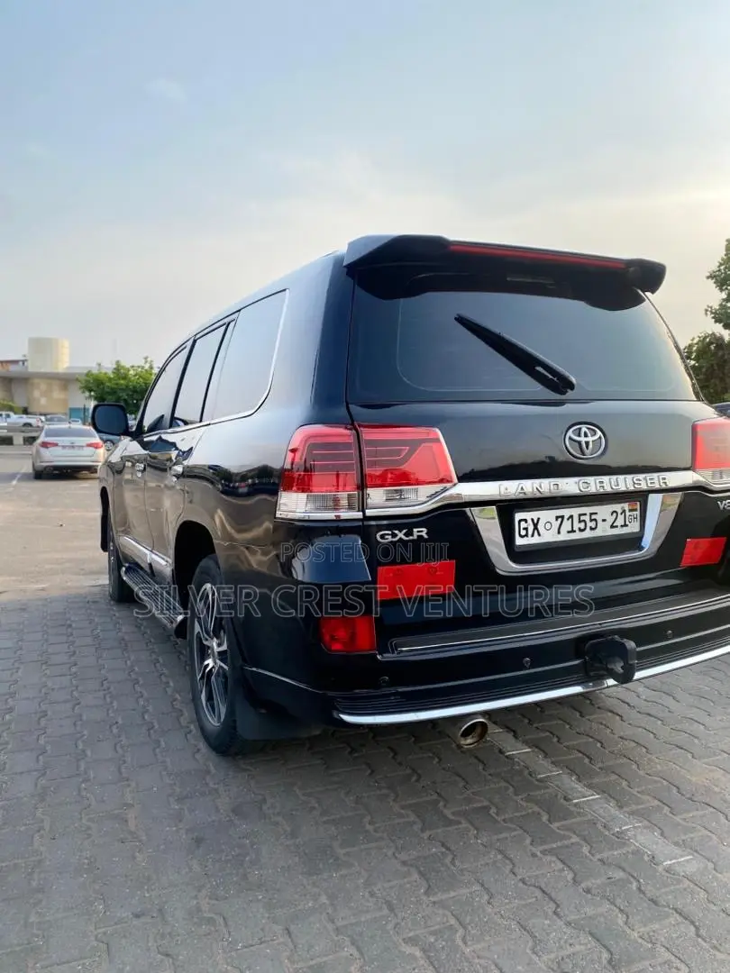 Toyota Land Cruiser 4.5 V8 GXR 2014 Black