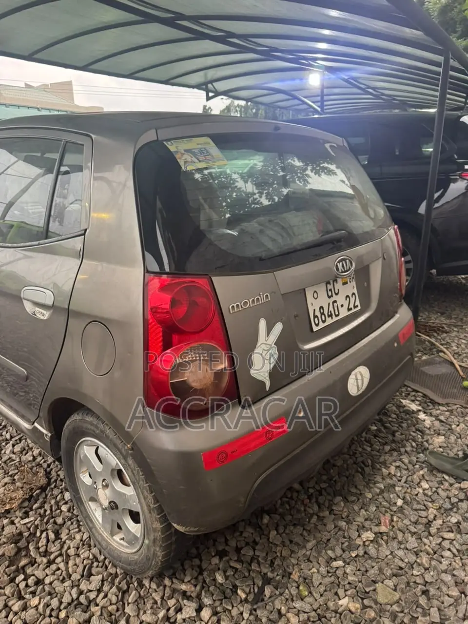 Kia Morning 2012 Silver