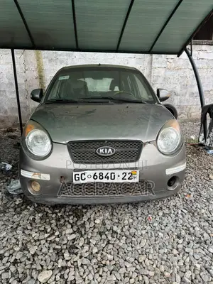 Kia Morning 2012 Silver