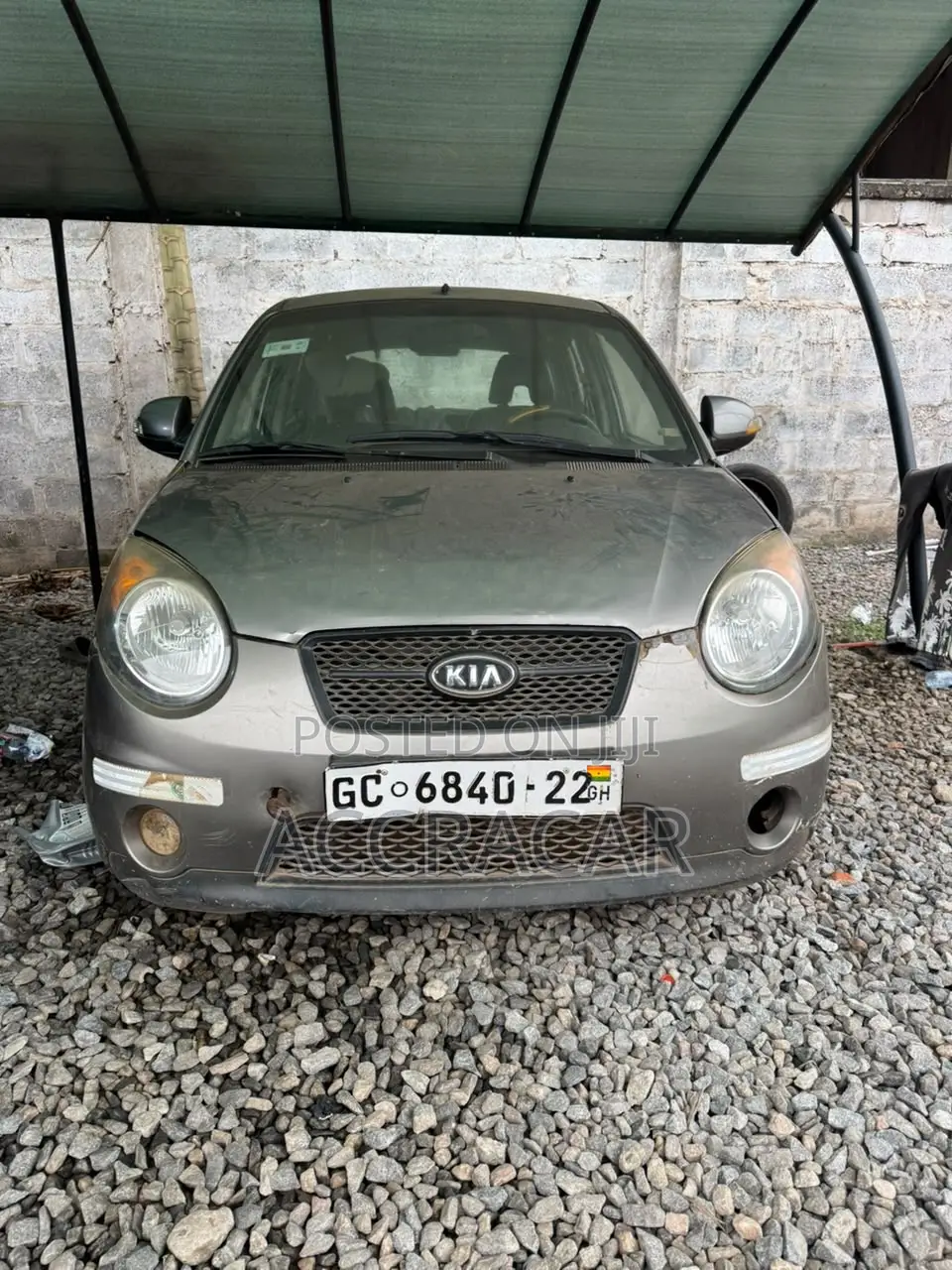 Kia Morning 2012 Silver