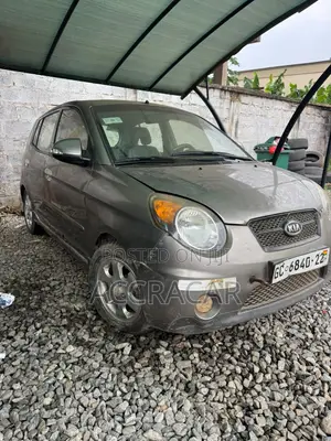 Kia Morning 2012 Silver