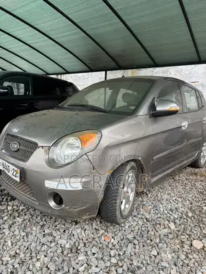 Kia Morning 2012 Silver
