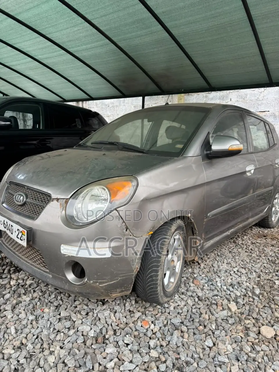 Kia Morning 2012 Silver