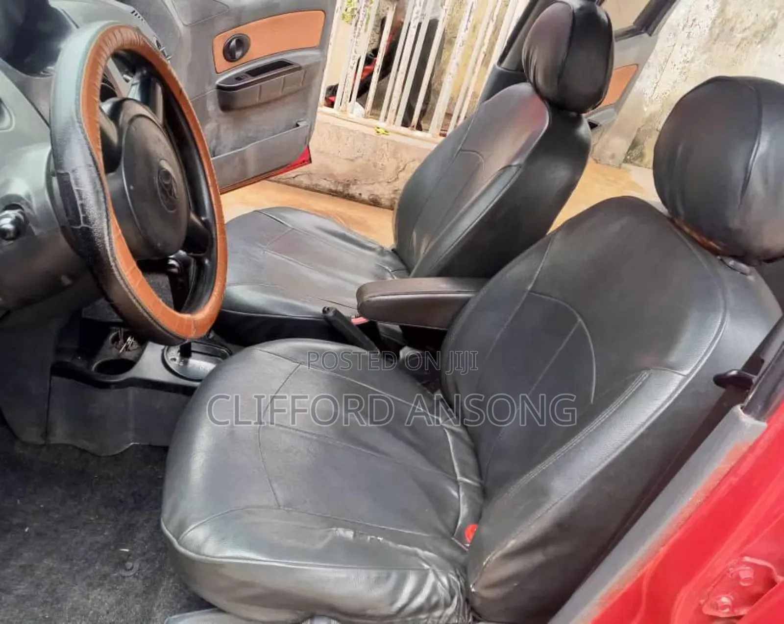 Daewoo Matiz 0.8 S 2009 Red
