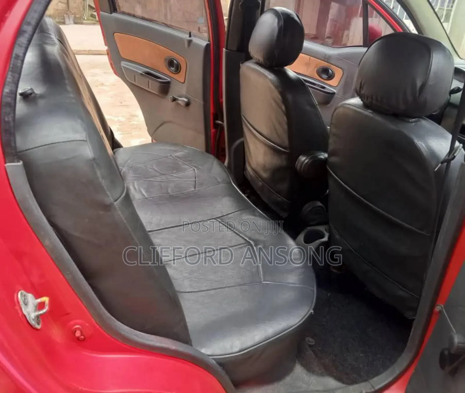 Daewoo Matiz 0.8 S 2009 Red