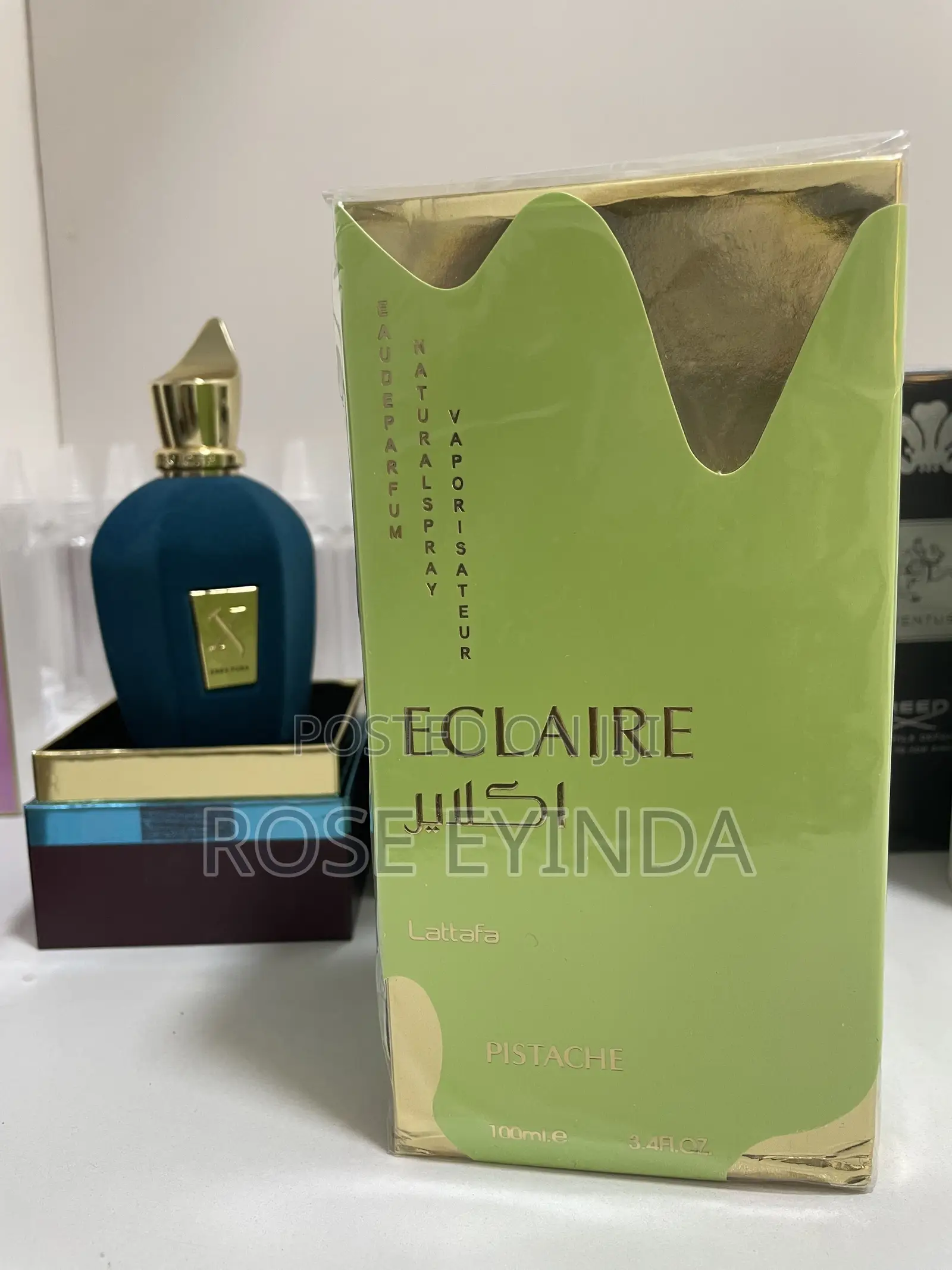 ECLAIRE LATTAF 100ml /30ml