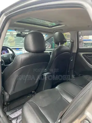 Hyundai Elantra 2013 Gray
