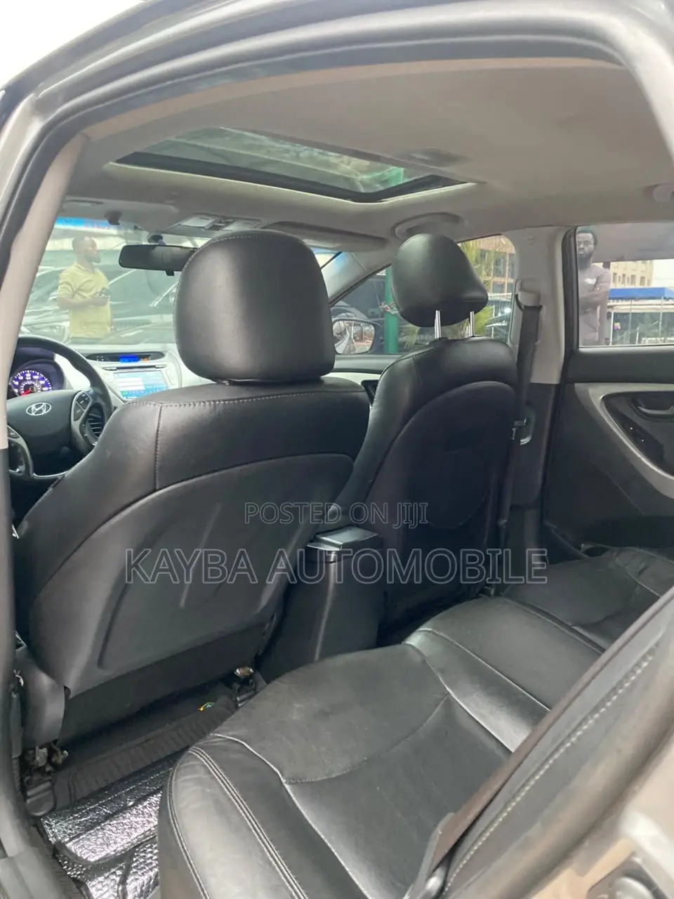 Hyundai Elantra 2013 Gray