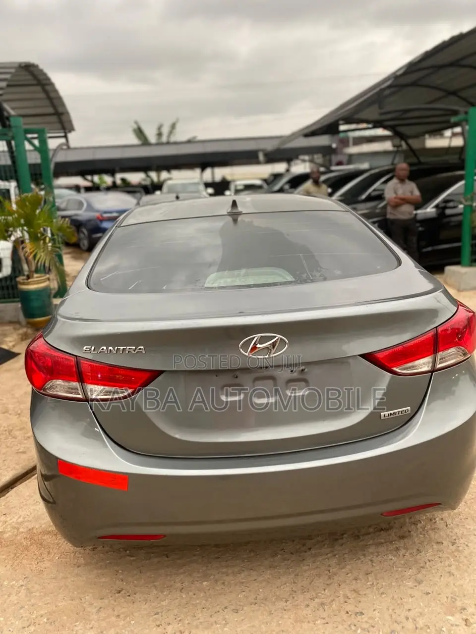 Hyundai Elantra 2013 Gray