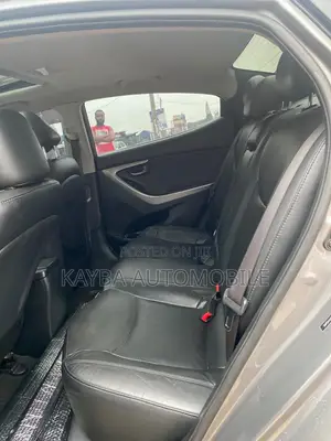 Hyundai Elantra 2013 Gray
