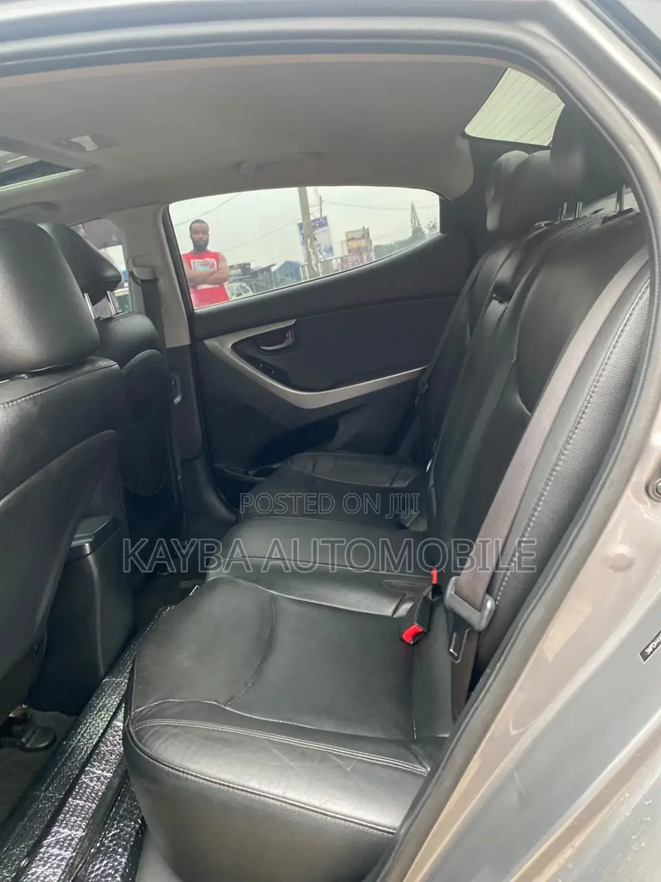 Hyundai Elantra 2013 Gray