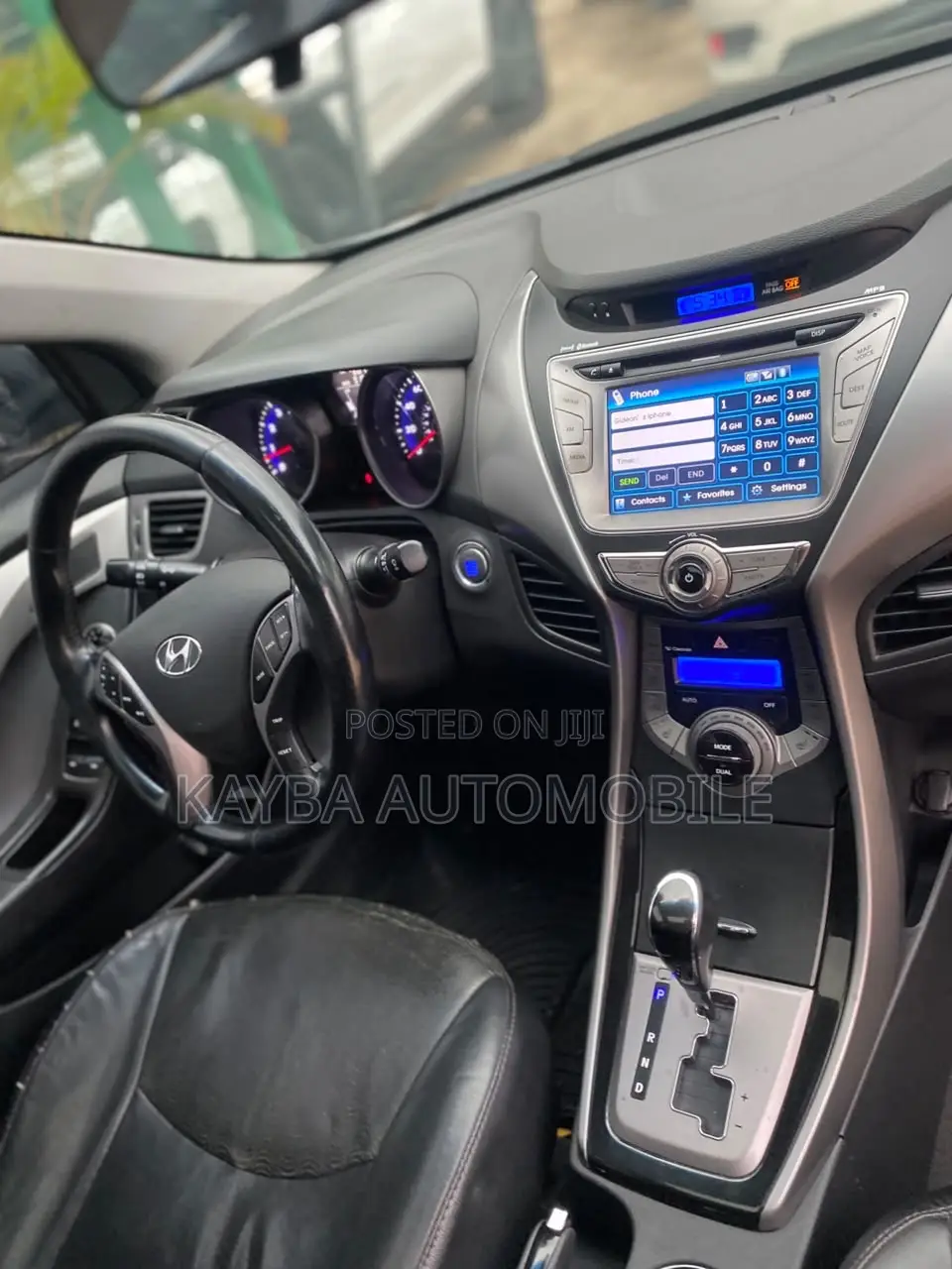 Hyundai Elantra 2013 Gray