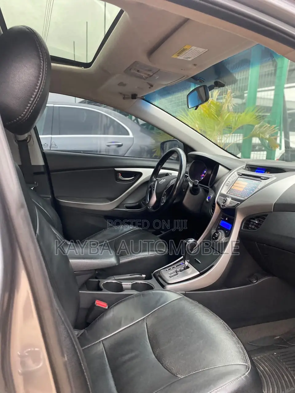 Hyundai Elantra 2013 Gray