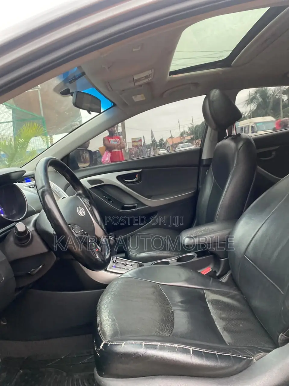 Hyundai Elantra 2013 Gray
