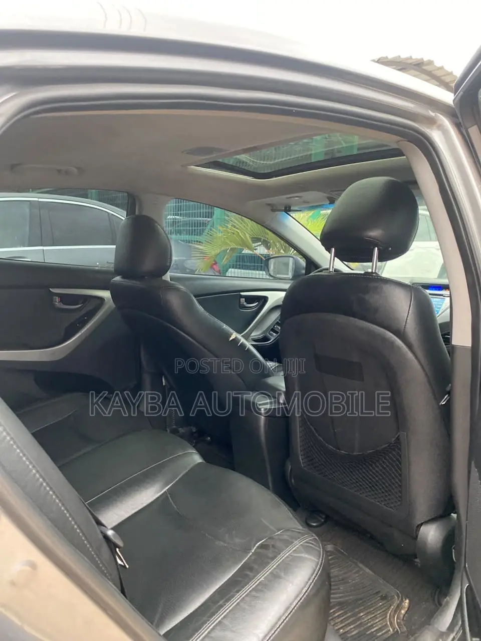 Hyundai Elantra 2013 Gray
