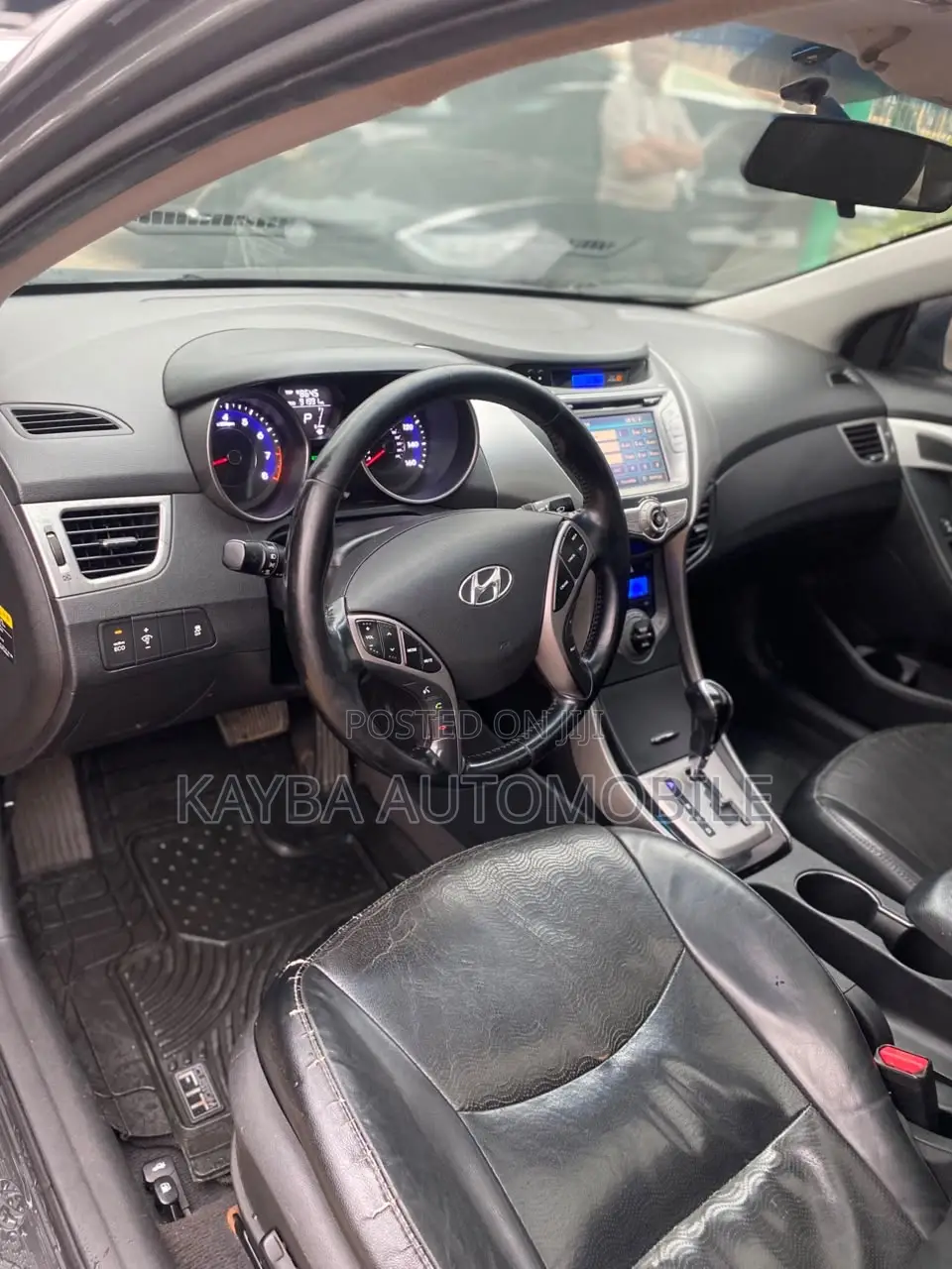Hyundai Elantra 2013 Gray