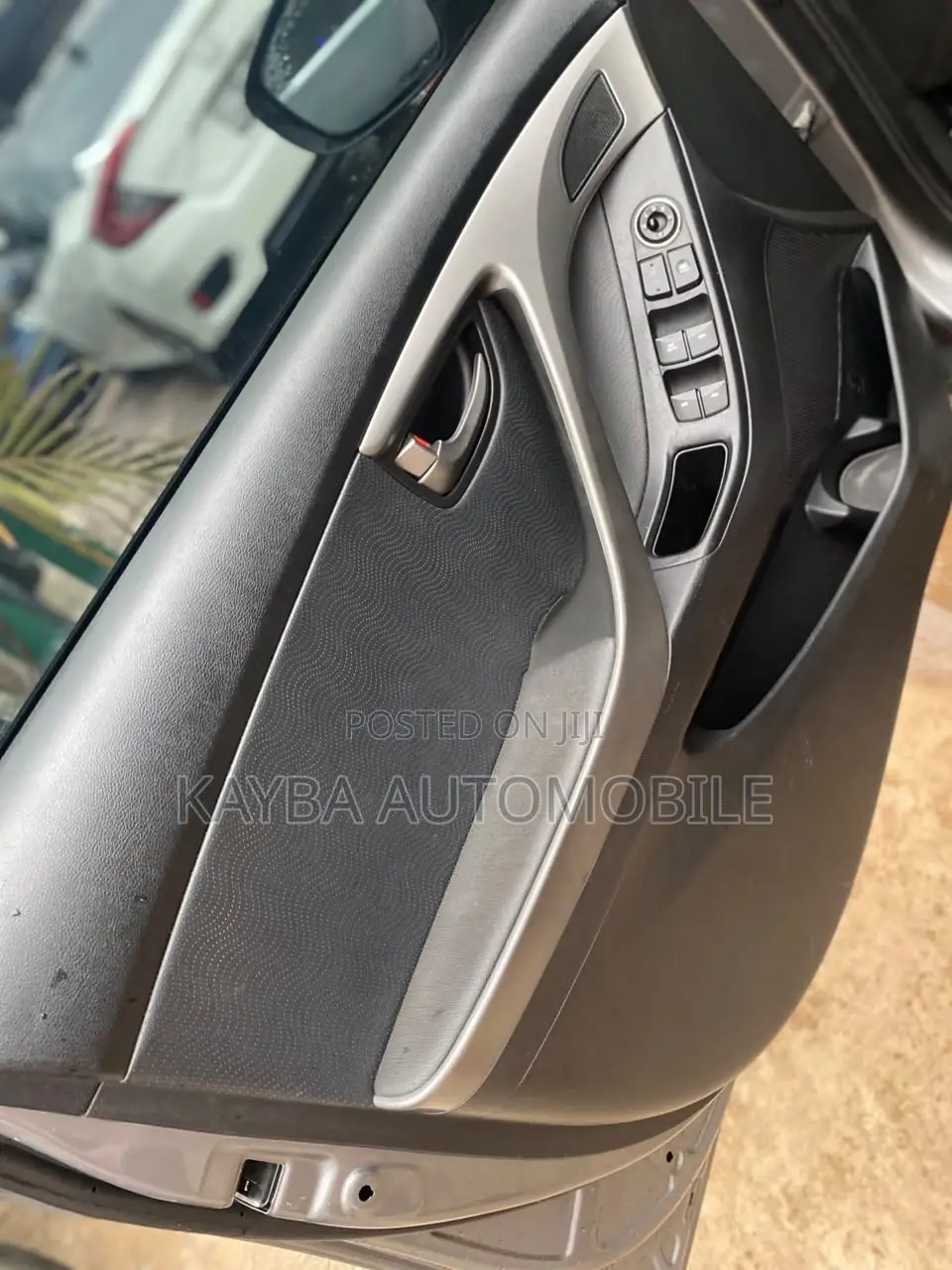 Hyundai Elantra 2013 Gray