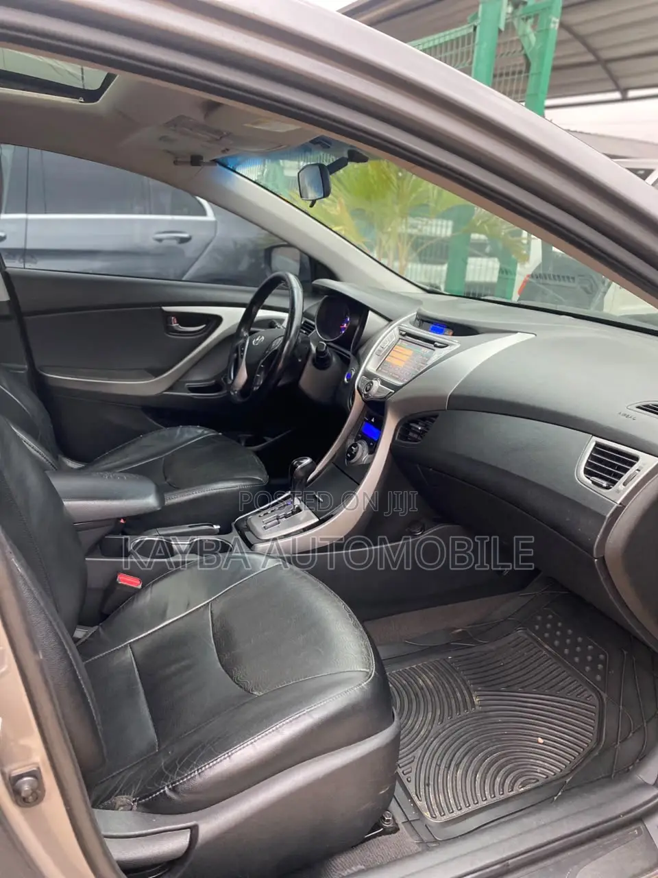Hyundai Elantra 2013 Gray
