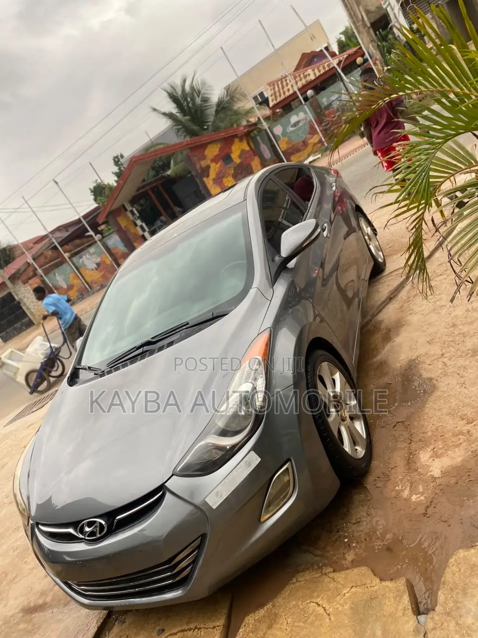 Hyundai Elantra 2013 Gray