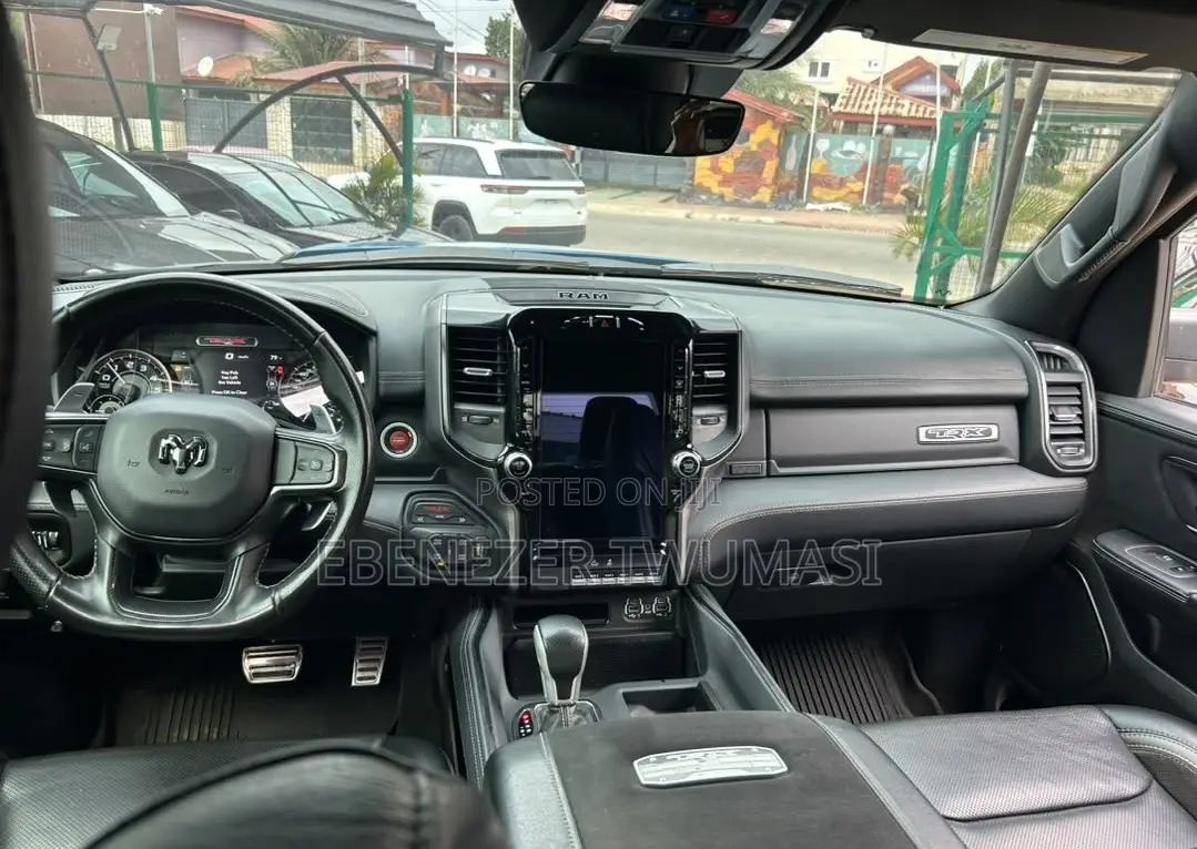 Dodge RAM 2023 Blue
