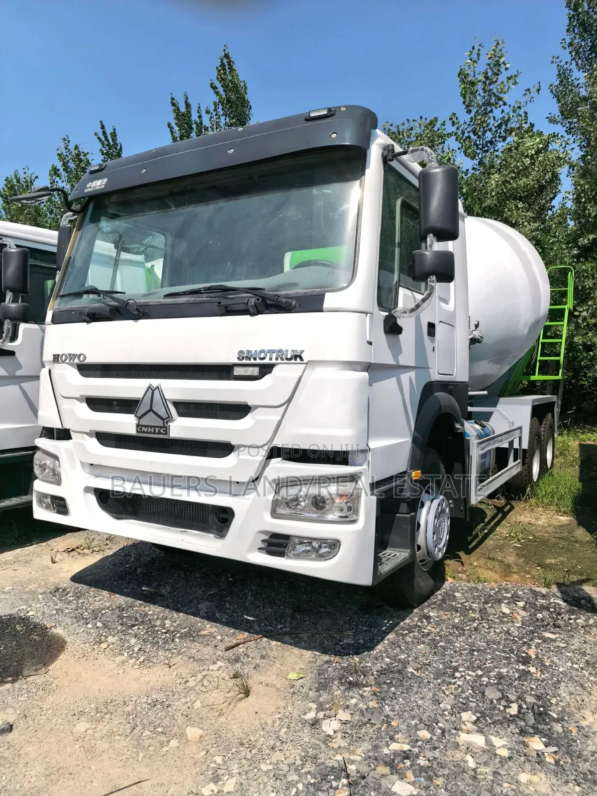 Sinotruk Howo Concrete Mixer Truck