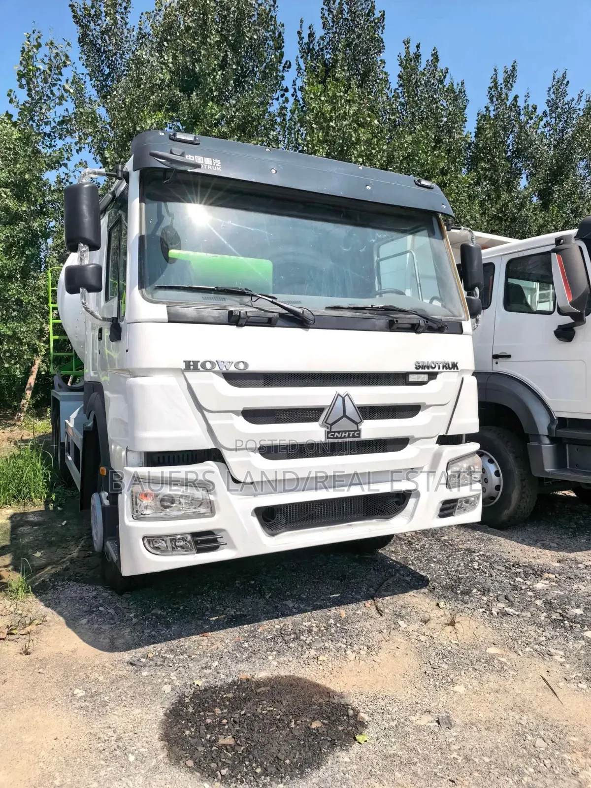 Sinotruk Howo Concrete Mixer Truck