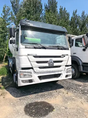 Sinotruk Howo Concrete Mixer Truck