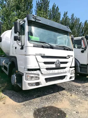 Sinotruk Howo Concrete Mixer Truck
