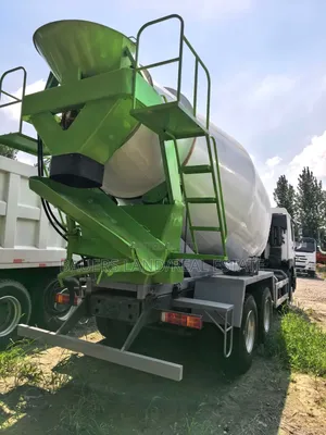 Sinotruk Howo Concrete Mixer Truck