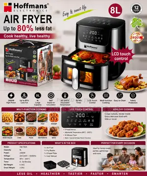 Hoffman Airfryer 8l