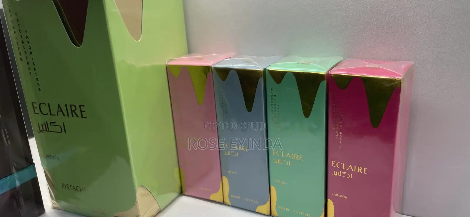 ECLAIRE LATTAF 100ml /30ml