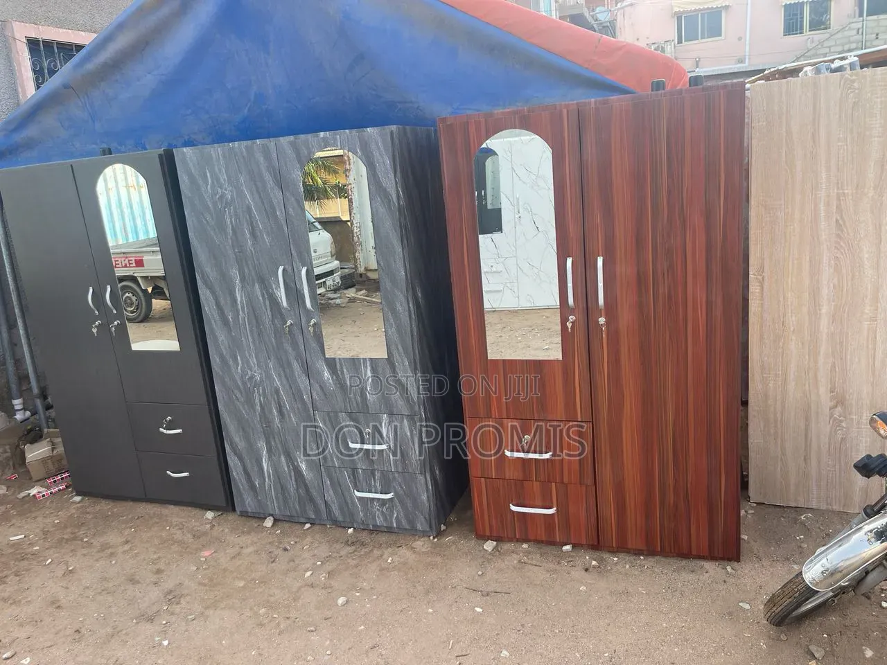 Speaker Double Wardrobe for Sale