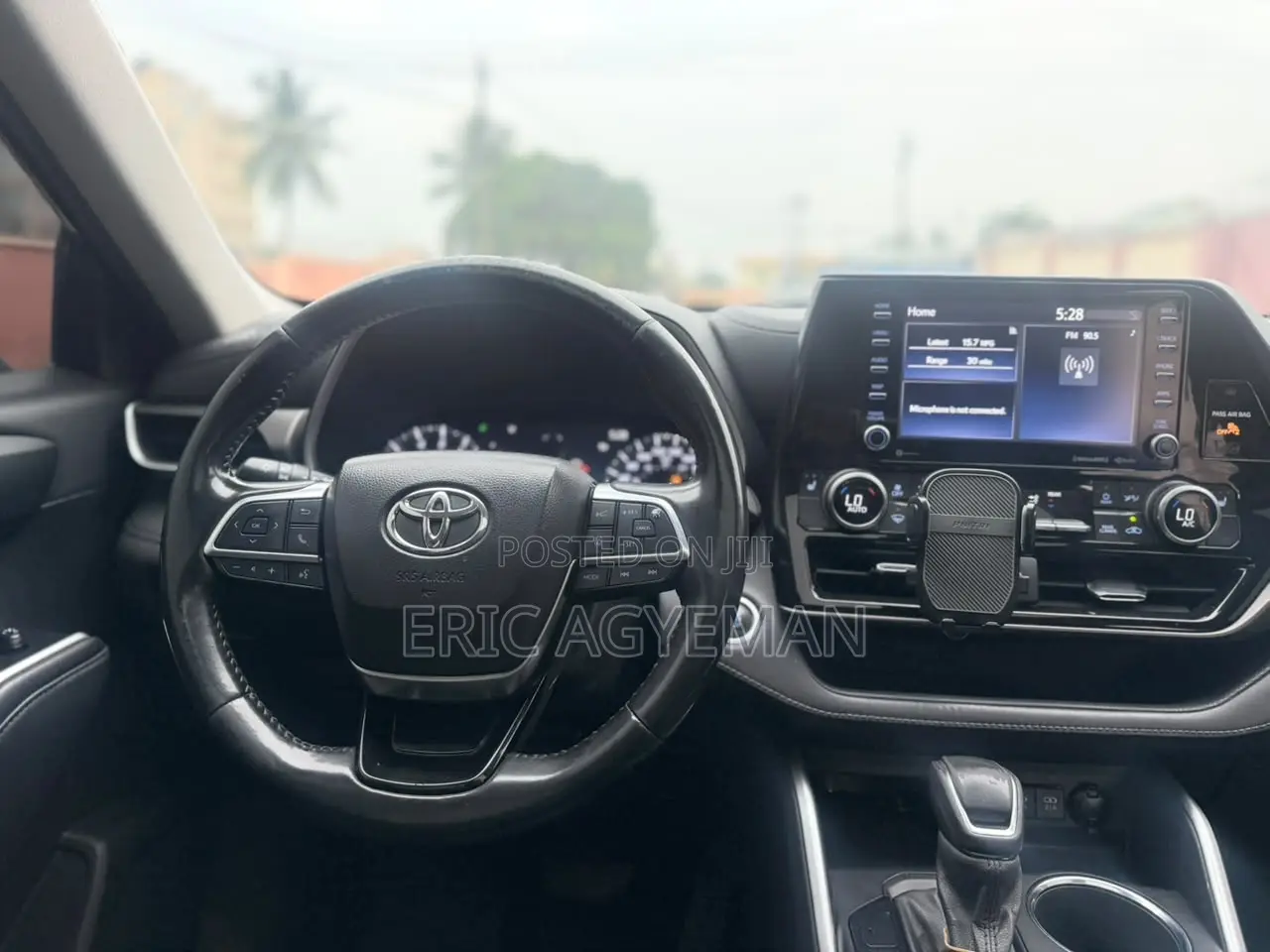 Toyota Highlander 2021 Black