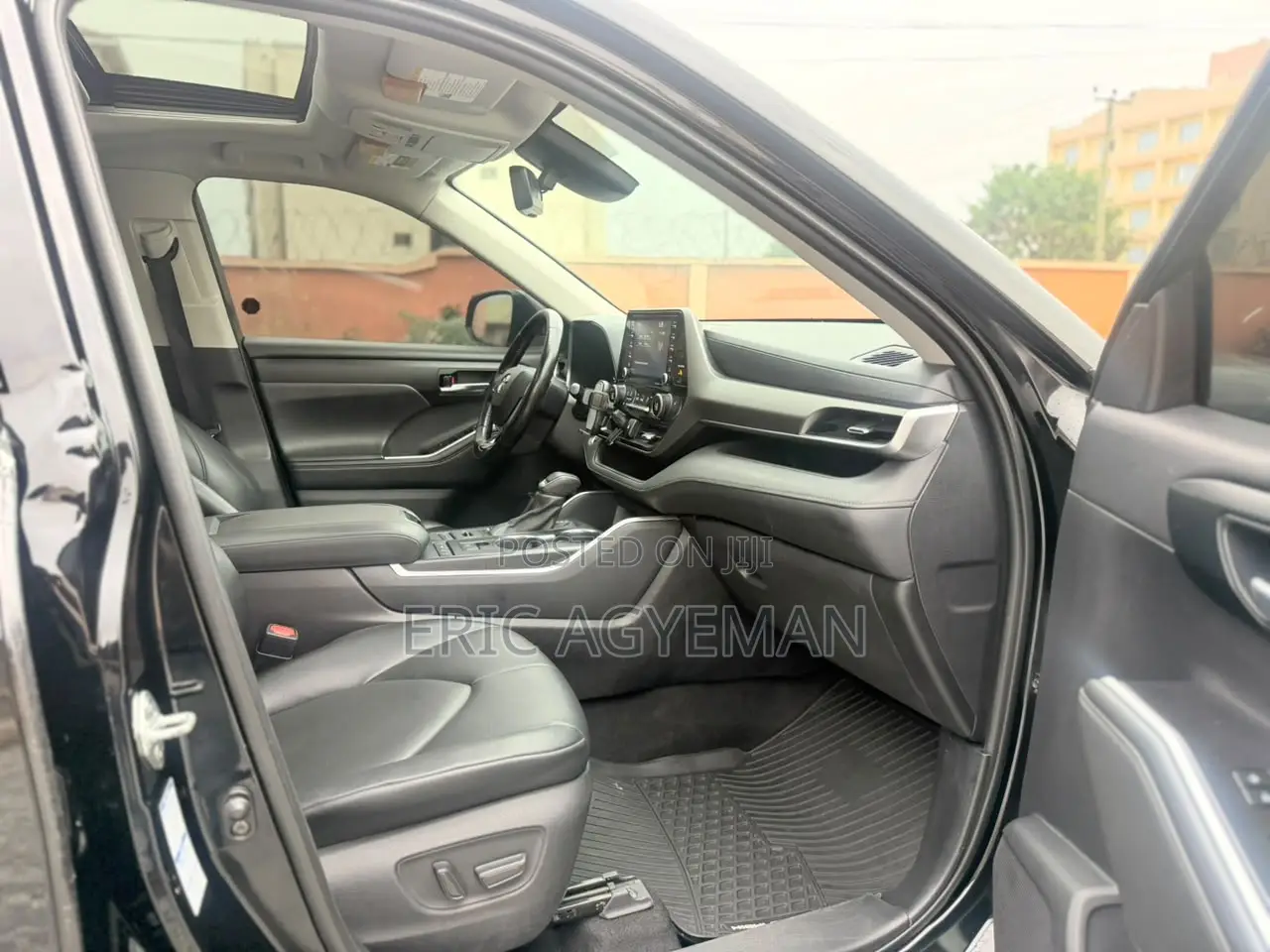 Toyota Highlander 2021 Black