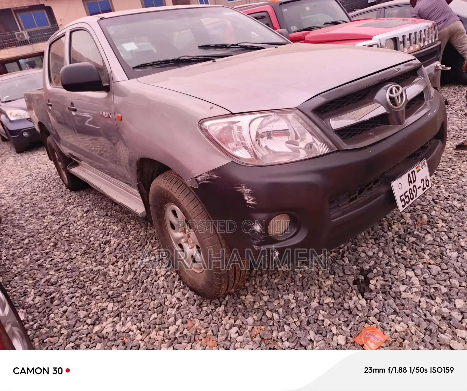 Toyota Hilux 2014 Silver
