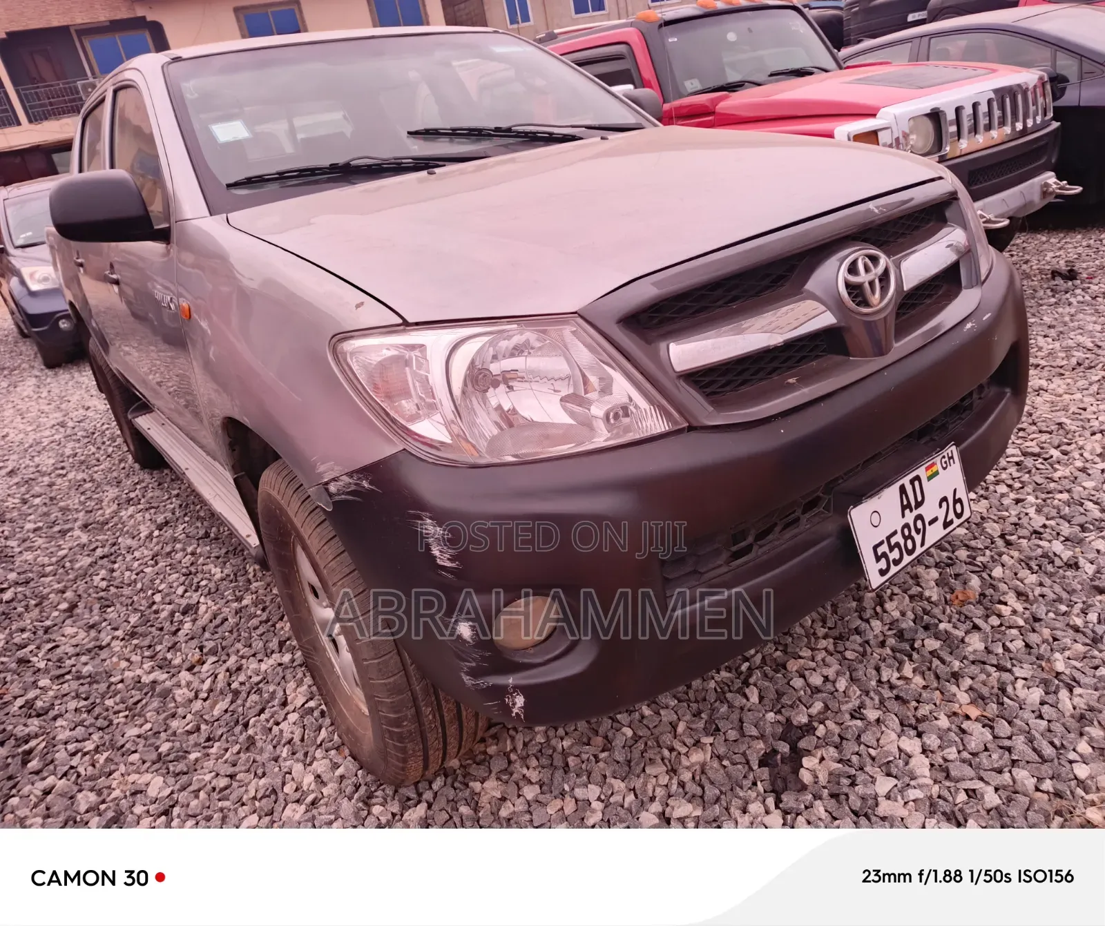 Toyota Hilux 2014 Silver