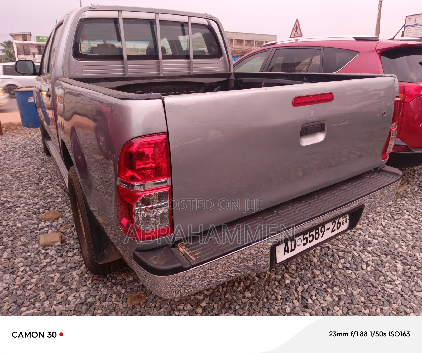 Toyota Hilux 2014 Silver